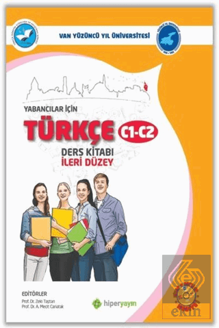 Yabancılar İçin Türkçe C1-C2 Ders Kitabı İleri Düz