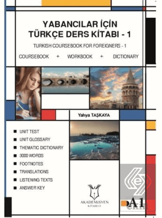 Yabancılar İçin Türkçe Ders Kitabı-1