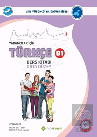 Yabancılar İçin Türkçe Ders Kitabı Orta Düzey B1