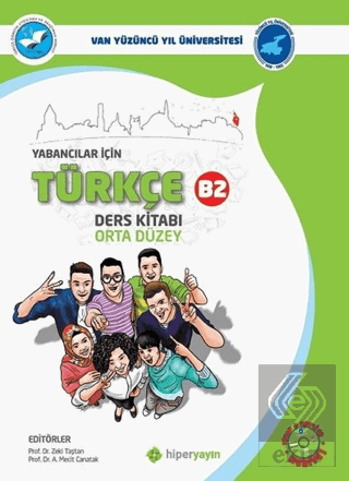 Yabancılar İçin Türkçe Ders Kitabı Orta Düzey B2