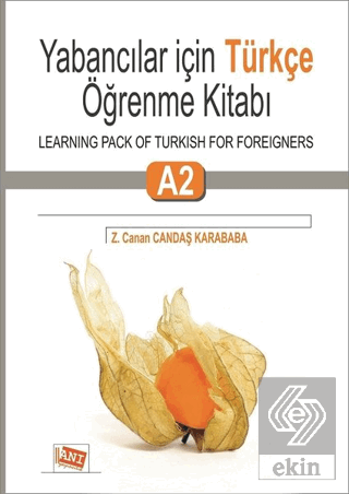 Yabancılar İçin Türkçe Öğrenme Kitabı A2 / Learnin