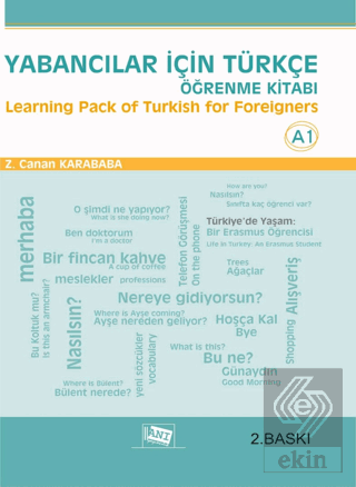 Yabancılar İçin Türkçe Öğrenme Kitabı / Learning P