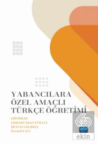 Yabancılara Özel Amaçlı Türkçe Öğretimi