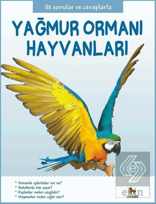 Yağmur Ormanı Hayvanları - İlk Sorular ve Cevaplar