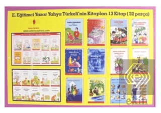 Yahya Türkeli'nin Kitapları (13 Kitap Takım)