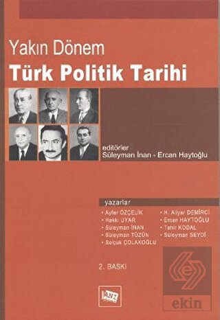 Yakın Dönem Türk Politik Tarihi