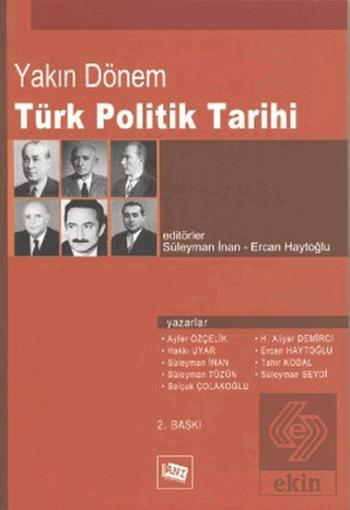 Yakın Dönem Türk Politik Tarihi