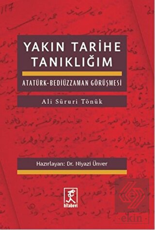 Yakın Tarihe Tanıklığım