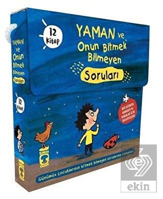 Yaman ve Onun Bitmek Bilmeyen Soruları Set (12 Kit