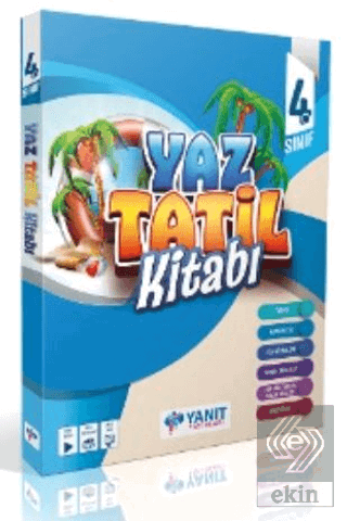 Yanıt 4. Sınıf Yaz Tatil Kitabı