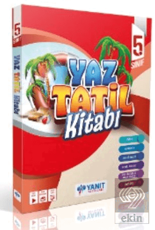 Yanıt 5. Sınıf Yaz Tatil Kitabı