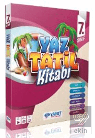 Yanıt 7. Sınıf Yaz Tatil Kitabı