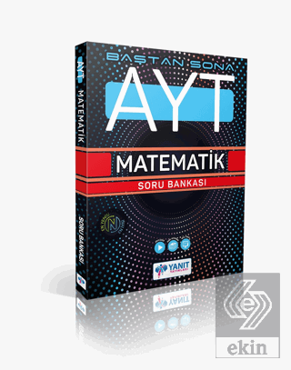 Yanıt AYT Baştan Sona Matematik Soru Bankası