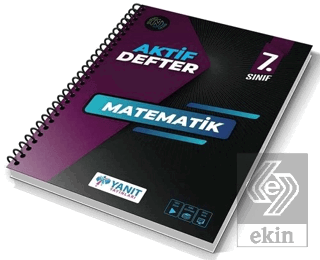 Yanıt Yayınları Aktif Defter 7.Sınıf Matematik