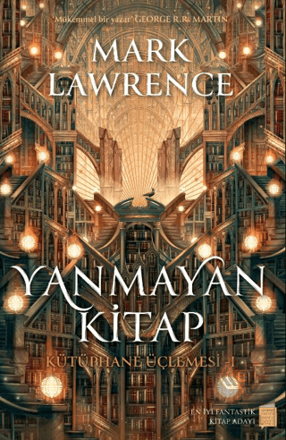 Yanmayan Kitap – Kütüphane Üçlemesi 1