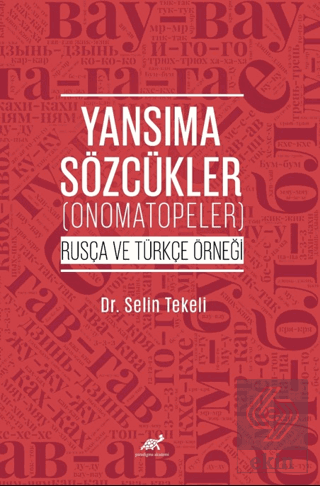 Yansıma Sözcükler (Onomatopeler) (Rusça ve Türkçe