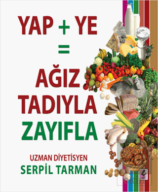 Yap + Ye= Ağız Tadıyla Zayıfla Kitabı