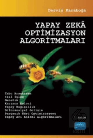 Yapay Zeka Optimizasyon Algoritmaları