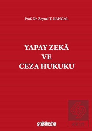 Yapay Zeka ve Ceza Hukuku