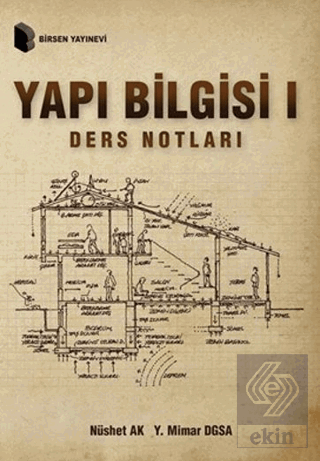 Yapı Bilgisi 1 / Ders Notları