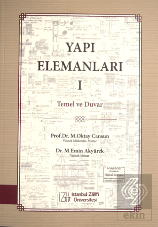 Yapı Elemanları 1 - Temel ve Duvar