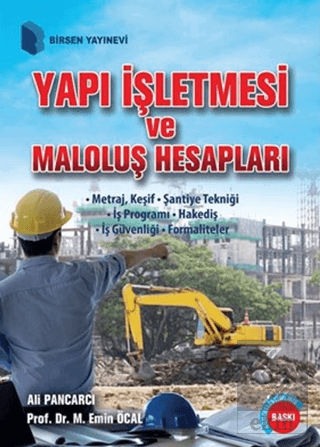 Yapı İşletmesi ve Maloluş Hesapları