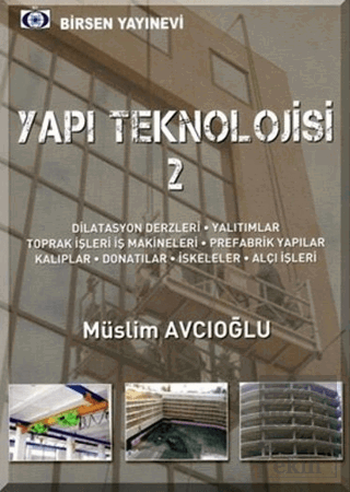 Yapı Teknolojisi 2