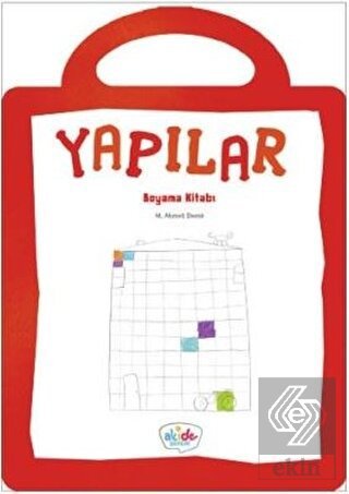 Yapılar Boyama Kitabı