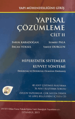 Yapısal Çözümleme Cilt: 2