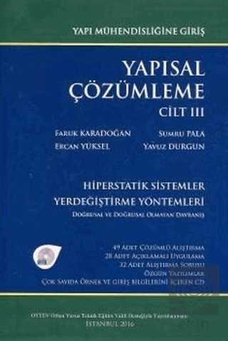 Yapısal Çözümleme Cilt 3