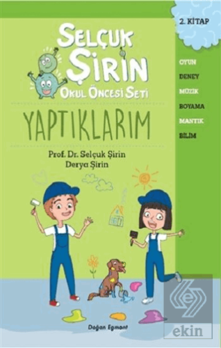 Yaptıklarım - Selçuk Şirin Okul Öncesi Seti 2