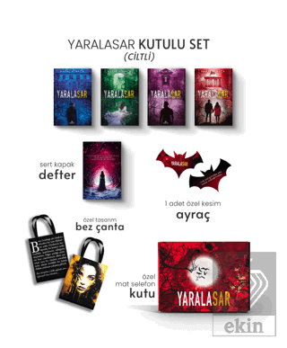 Yaralasar 4 Kitaplık Hediyeli Set