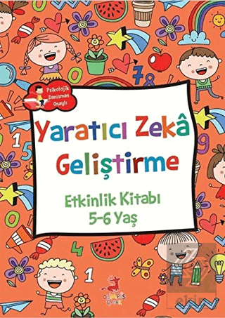 Yaratıcı Zeka Geliştirme - Etkinlik Kitabı (5-6 Ya