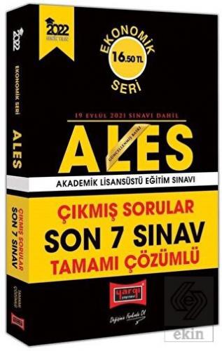 Yargı 2022 ALES Ekonomik Seri Son 7 Sınav Tamamı Ç