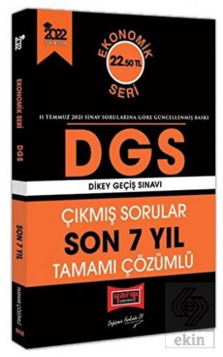 Yargı 2022 DGS Ekonomik Seri Son 7 Yıl Tamamı Çözü