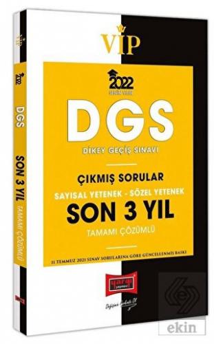 Yargı 2022 DGS VIP Sayısal Sözel Yetenek Son 3 Yıl