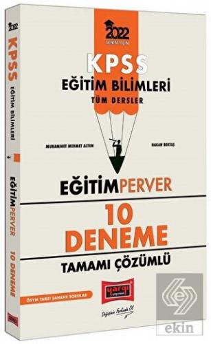 Yargı 2022 KPSS Eğitim Bilimleri EğitimPerver Tama