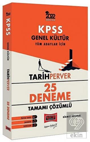 Yargı 2022 KPSS Genel Kültür TarihPerver Tamamı Çö