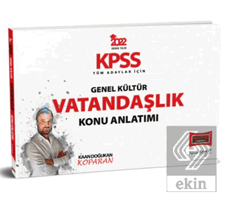 Yargı 2022 KPSS Genel Kültür Vatandaşlık Konu Anla