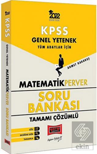 Yargı 2022 KPSS Genel Yetenek MatematikPerver Tama