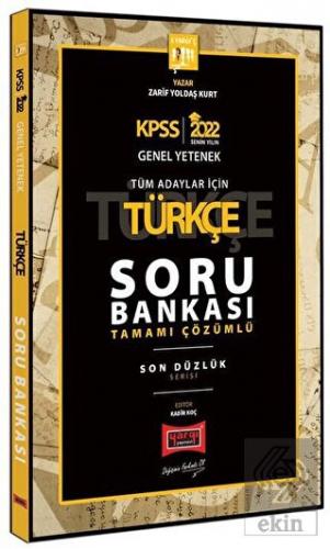 Yargı 2022 KPSS GY GK Son Düzlük Türkçe Tamamı Çöz