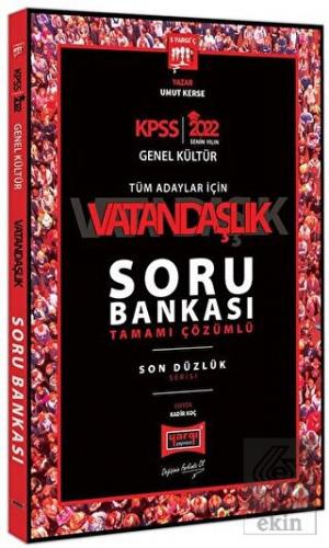 Yargı 2022 KPSS Vatandaşlık Son Düzlük Soru Bankas