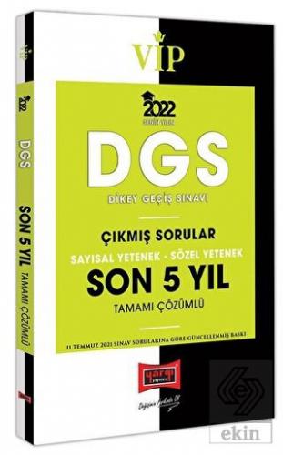 Yargı 2022 VİP DGS Sayısal Yetenek Sözel Yetenek S