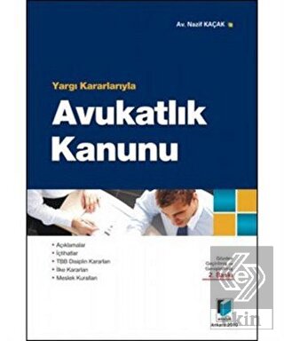 Yargı Kararlarıyla Avukatlık Kanunu