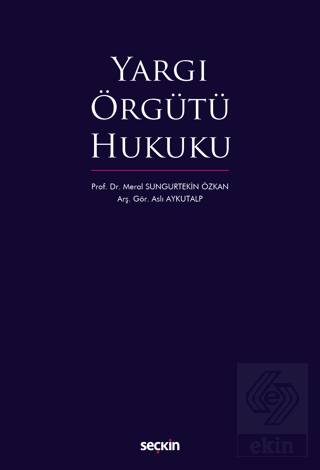 Yargı Örgütü Hukuku