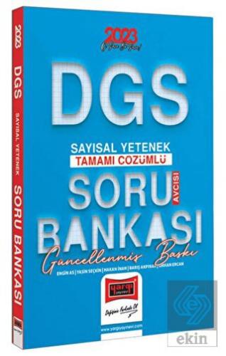 Yargı Yayınları 2023 DGS Soru Avcısı Tamamı Çözüml