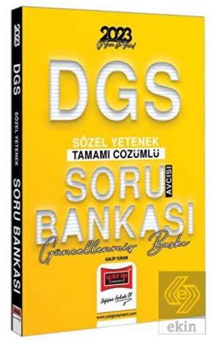 Yargı Yayınları 2023 DGS Soru Avcısı Tamamı Çözüml