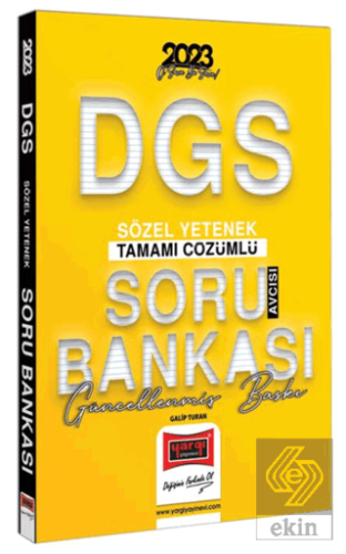 Yargı Yayınları 2023 DGS Soru Avcısı Tamamı Çözüml