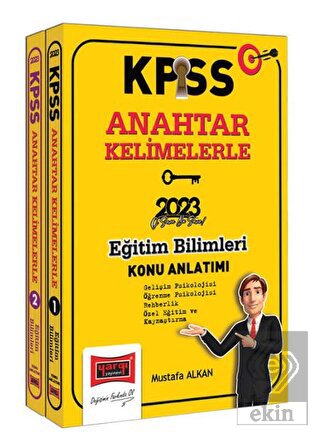 Yargı Yayınları 2023 KPSS Eğitim Bilimleri Anahtar