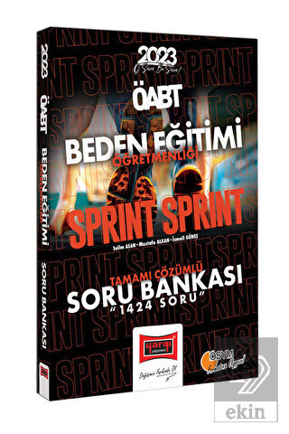 Yargı Yayınları 2023 KPSS ÖABT Sprint Beden Eğitim